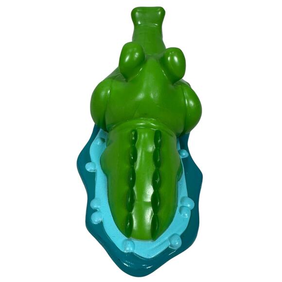 Disney Peter Pan Tick-Tock Croc Crocodile Topper Figure 5" Green Collectible PVC - Picture 4 of 7